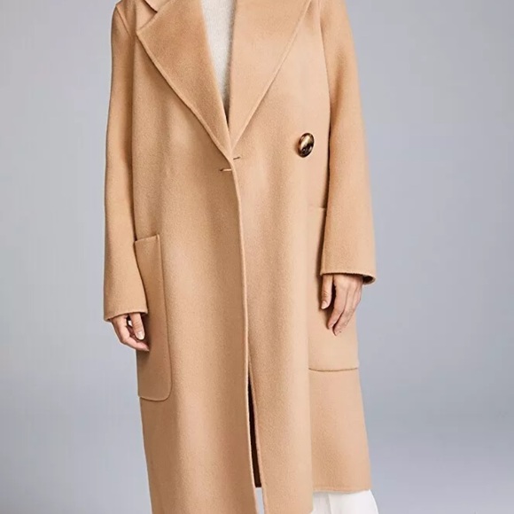 Acne Studios Double breasted cashmere coat size 32 - Picture 10 of 14
